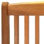 Folding garden chairs, set of 4, made of solid acacia wood. by vidaXL, Garden chairs - Ref: Foro24-46338, Price: 179,47 €, Di...