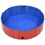 Red PVC folding dog pool 120x30 cm by vidaXL, Dog products - Ref: Foro24-170823, Price: 34,18 €, Discount: %