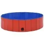 Red PVC folding dog pool 120x30 cm by vidaXL, Dog products - Ref: Foro24-170823, Price: 34,18 €, Discount: %