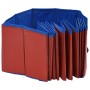 Red PVC folding dog pool 120x30 cm by vidaXL, Dog products - Ref: Foro24-170823, Price: 32,17 €, Discount: %
