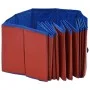 Red PVC folding dog pool 120x30 cm by vidaXL, Dog products - Ref: Foro24-170823, Price: 34,18 €, Discount: %