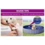 Red PVC folding dog pool 120x30 cm by vidaXL, Dog products - Ref: Foro24-170823, Price: 34,18 €, Discount: %