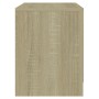 Nightstands 2 pcs engineered wood Sonoma oak by vidaXL, Nightstands - Ref: Foro24-809852, Price: 80,45 €, Discount: %