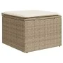 9-piece garden sofa set with beige synthetic rattan cushions by , Garden sets - Ref: Foro24-3227934, Price: 589,51 €, Discoun...