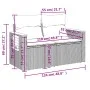 Gartensofa-Set mit Kissen, 5-teilig, graues synthetisches Rattan von , Gartensets - Ref: Foro24-3226620, Preis: 296,89 €, Rab...
