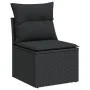 Garden sofa set 10 pieces with black synthetic rattan cushions by , Garden sets - Ref: Foro24-3219495, Price: 667,84 €, Disco...