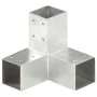 Conectores de postes en forma de Y metal galvanizado 71x71 mm de vidaXL, Postes de cerca - Ref: Foro24-145457, Precio: 21,76 ...