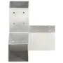 Conectores de postes en forma de Y metal galvanizado 71x71 mm de vidaXL, Postes de cerca - Ref: Foro24-145457, Precio: 21,76 ...