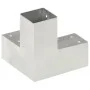 Conectores de postes en forma de Y metal galvanizado 71x71 mm de vidaXL, Postes de cerca - Ref: Foro24-145457, Precio: 21,76 ...