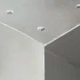 Conectores de postes en forma de Y metal galvanizado 71x71 mm de vidaXL, Postes de cerca - Ref: Foro24-145457, Precio: 21,76 ...