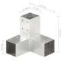 Conectores de postes en forma de Y metal galvanizado 71x71 mm de vidaXL, Postes de cerca - Ref: Foro24-145457, Precio: 21,76 ...