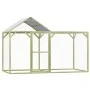 Impregnated pine wood chicken coop 3x1.5x2 m by vidaXL, Cages and habitats for small animals - Ref: Foro24-278400, Price: 191...
