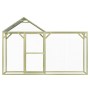 Gallinero madera de pino impregnada 3x1,5x2 m de vidaXL, Jaulas y habitáculos para animales pequeños - Ref: Foro24-278400, Pr...