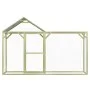 Impregnated pine wood chicken coop 3x1.5x2 m by vidaXL, Cages and habitats for small animals - Ref: Foro24-278400, Price: 191...