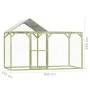 Impregnated pine wood chicken coop 3x1.5x2 m by vidaXL, Cages and habitats for small animals - Ref: Foro24-278400, Price: 191...