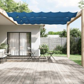 Toldo vertical tela oxford azul 60x360 cm Toldo vertical tela oxford azul 60x360 cm