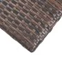 Brauner Couchtisch aus synthetischem Rattan, 50 x 50 x 47 cm von vidaXL, Gartentische - Ref: Foro24-46251, Preis: 48,94 €, Ra...
