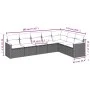 7-piece garden sofa set and beige synthetic rattan cushions by , Garden sets - Ref: Foro24-3258432, Price: 504,47 €, Discount: %