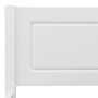 Solid pine wood bed frame white 90x200 cm by vidaXL, Beds and slatted bases - Ref: Foro24-322103, Price: 138,17 €, Discount: %