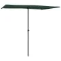 Gartenschirm mit grünem Aluminiummast 2x1,5 m von vidaXL, Sonnenschirme - Ref: Foro24-47336, Preis: 45,81 €, Rabatt: %