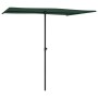 Gartenschirm mit grünem Aluminiummast 2x1,5 m von vidaXL, Sonnenschirme - Ref: Foro24-47336, Preis: 45,81 €, Rabatt: %