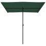 Gartenschirm mit grünem Aluminiummast 2x1,5 m von vidaXL, Sonnenschirme - Ref: Foro24-47336, Preis: 45,81 €, Rabatt: %