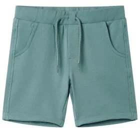 Children's shorts with drawstring light petrol blue 92 by , kids pants - Ref: Foro24-11629, Price: 9,04 €, Discount: %