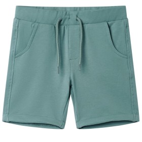 Kindershorts mit Kordelzug Hellpetrolblau 92 von , Kinderhosen - Ref: Foro24-11629, Preis: 9,12 €, Rabatt: %