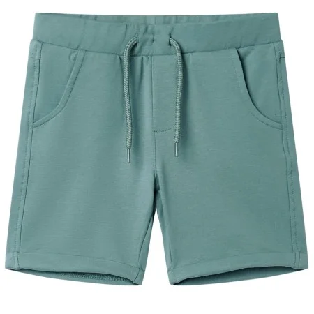 Children's shorts with drawstring light petrol blue 92 by , kids pants - Ref: Foro24-11629, Price: 9,04 €, Discount: %