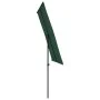 Gartenschirm mit grünem Aluminiummast 2x1,5 m von vidaXL, Sonnenschirme - Ref: Foro24-47336, Preis: 45,81 €, Rabatt: %