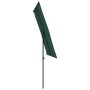 Gartenschirm mit grünem Aluminiummast 2x1,5 m von vidaXL, Sonnenschirme - Ref: Foro24-47336, Preis: 45,81 €, Rabatt: %