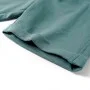 Children's shorts with drawstring light petrol blue 92 by , kids pants - Ref: Foro24-11629, Price: 9,04 €, Discount: %