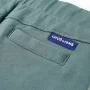 Pantalones cortos infantiles con cordón color azul petróleo claro 92 de , Pantalones de niños - Ref: Foro24-11629, Precio: 9,...