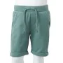 Children's shorts with drawstring light petrol blue 92 by , kids pants - Ref: Foro24-11629, Price: 9,04 €, Discount: %