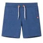 Pantalones cortos de niños con cordón azul oscuro mélange 92 by , kids pants - Ref: Foro24-12364, Price: 9,44 €, Discount: %
