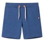 Pantalones cortos de niños con cordón azul oscuro mélange 92 by , kids pants - Ref: Foro24-12364, Price: 9,53 €, Discount: %
