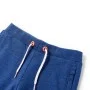 Pantalones cortos de niños con cordón azul oscuro mélange 92 by , kids pants - Ref: Foro24-12364, Price: 9,44 €, Discount: %