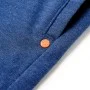 Children's shorts with drawstring dark blue mélange 92 by , kids pants - Ref: Foro24-12364, Price: 9,44 €, Discount: %