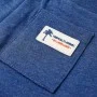 Pantalones cortos de niños con cordón azul oscuro mélange 92 by , kids pants - Ref: Foro24-12364, Price: 9,44 €, Discount: %