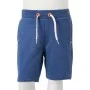 Pantalones cortos de niños con cordón azul oscuro mélange 92 by , kids pants - Ref: Foro24-12364, Price: 9,44 €, Discount: %