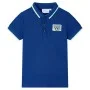 Dunkelblaues Poloshirt für Kinder, Größe 92. von , Kinder-T-Shirts - Ref: Foro24-12434, Preis: 9,32 €, Rabatt: %