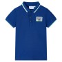 Dunkelblaues Poloshirt für Kinder, Größe 92. von , Kinder-T-Shirts - Ref: Foro24-12434, Preis: 9,40 €, Rabatt: %