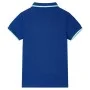 Dunkelblaues Poloshirt für Kinder, Größe 92. von , Kinder-T-Shirts - Ref: Foro24-12434, Preis: 9,32 €, Rabatt: %