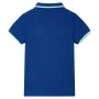 Dunkelblaues Poloshirt für Kinder, Größe 116. von , Kinder-T-Shirts - Ref: Foro24-12436, Preis: 9,32 €, Rabatt: %