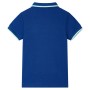 Dunkelblaues Poloshirt für Kinder, Größe 116. von , Kinder-T-Shirts - Ref: Foro24-12436, Preis: 9,40 €, Rabatt: %