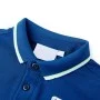 Dunkelblaues Poloshirt für Kinder, Größe 92. von , Kinder-T-Shirts - Ref: Foro24-12434, Preis: 9,32 €, Rabatt: %
