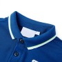 Polo de niños azul oscuro 92 by , Kids T-shirts - Ref: Foro24-12434, Price: 9,40 €, Discount: %