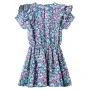 Kleid für Kinder mit Volantärmeln in Kobaltblau, Größe 116. von , Kinderkleider - Ref: Foro24-11551, Preis: 11,70 €, Rabatt: %