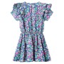 Kleid für Kinder mit Volantärmeln in Kobaltblau, Größe 116. von , Kinderkleider - Ref: Foro24-11551, Preis: 11,81 €, Rabatt: %