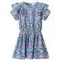 Kinderkleid mit Volantärmeln in Kobaltblau, Größe 140. von , Kinderkleider - Ref: Foro24-11553, Preis: 11,70 €, Rabatt: %
